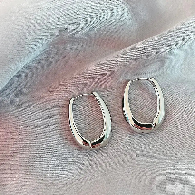 Brinco Rich Hoop Earrings - Kim’s Signature Beauty & Accessories    
