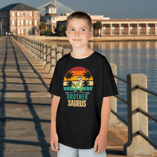 Brothersaurus Shirt Boys Tee - Kim’s Signature Beauty & Accessories    