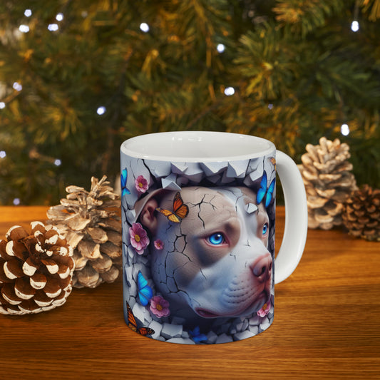 Bulldog 3D Ceramic Mug - Kim’s Signature Beauty & Accessories    
