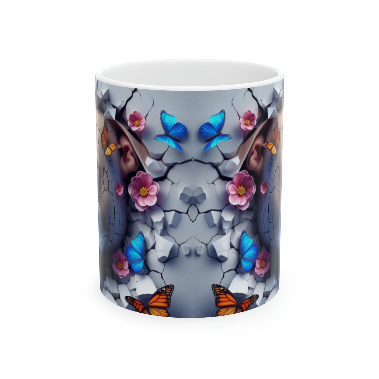 Bulldog 3D Ceramic Mug - Kim’s Signature Beauty & Accessories    