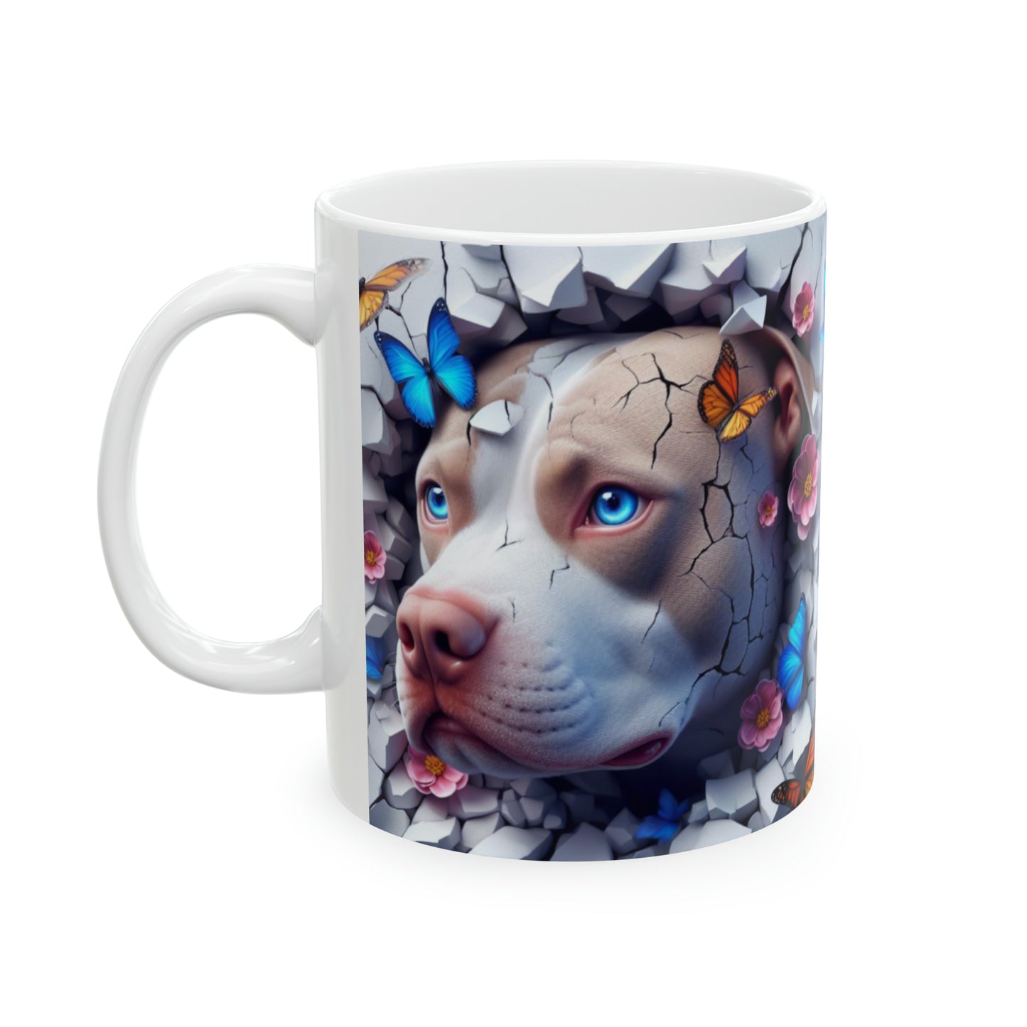 Bulldog 3D Ceramic Mug - Kim’s Signature Beauty & Accessories    