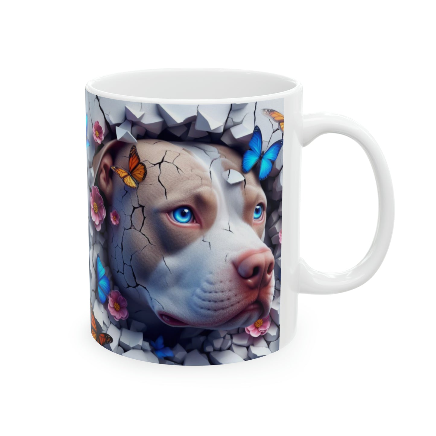 Bulldog 3D Ceramic Mug - Kim’s Signature Beauty & Accessories    