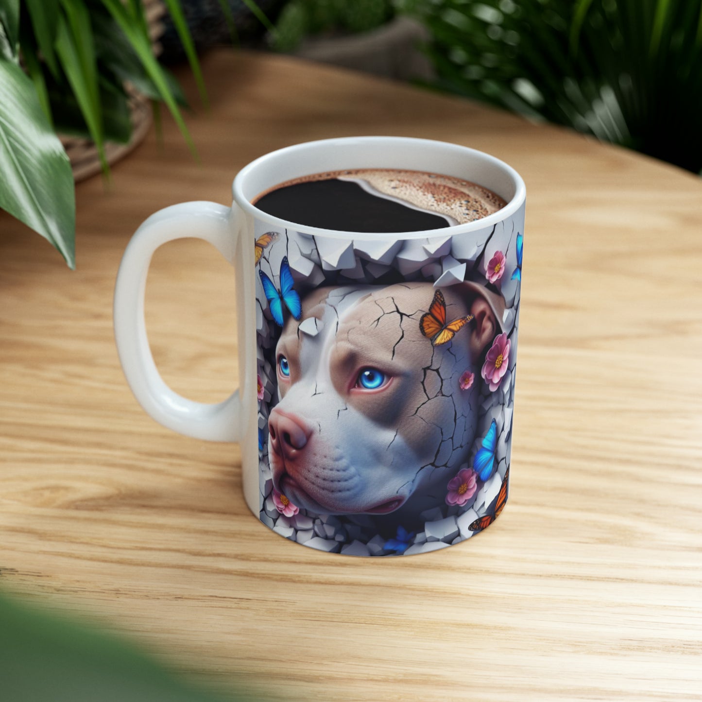 Bulldog 3D Ceramic Mug - Kim’s Signature Beauty & Accessories    