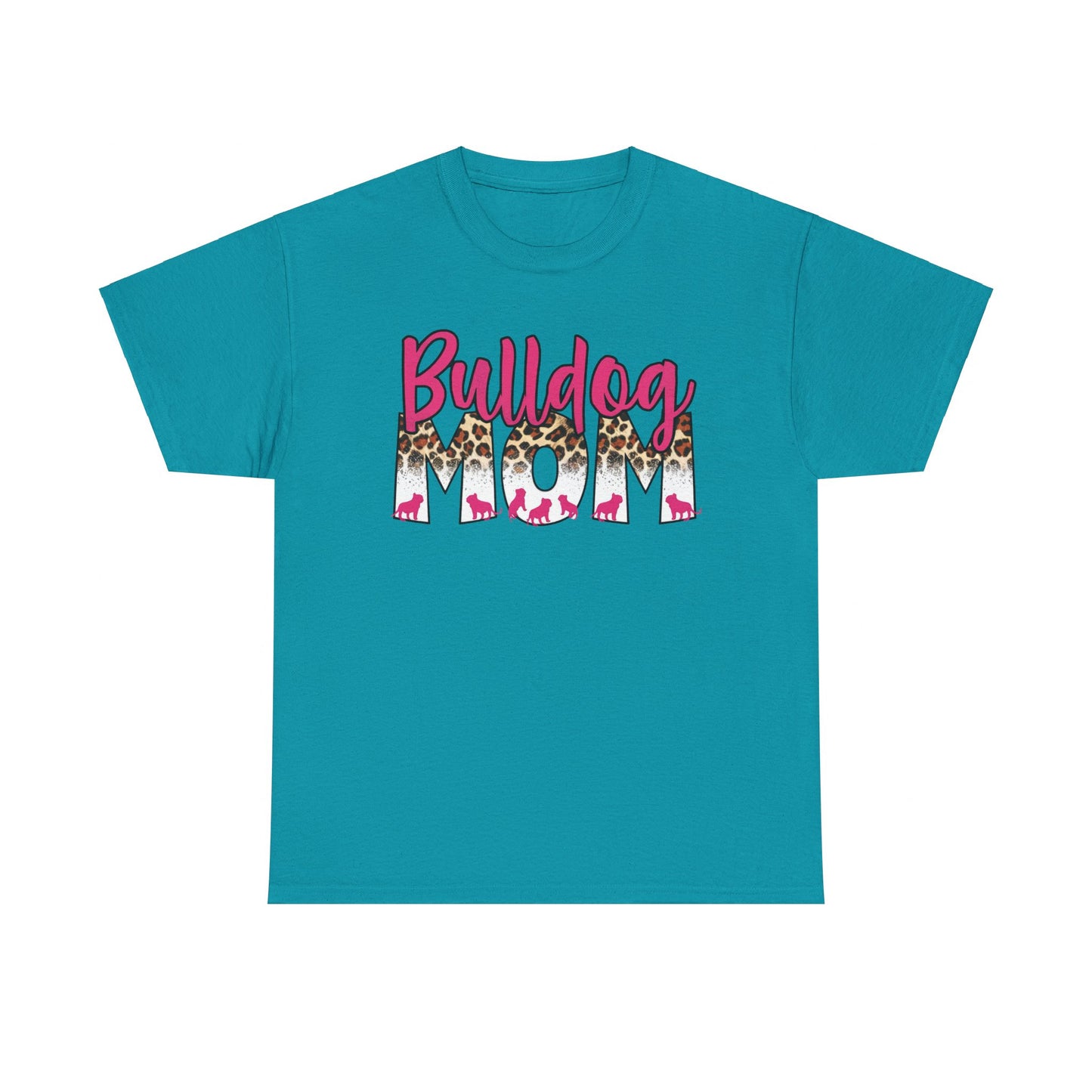 Bulldog Mom |  Cotton Tee - Kim’s Signature Beauty & Accessories    
