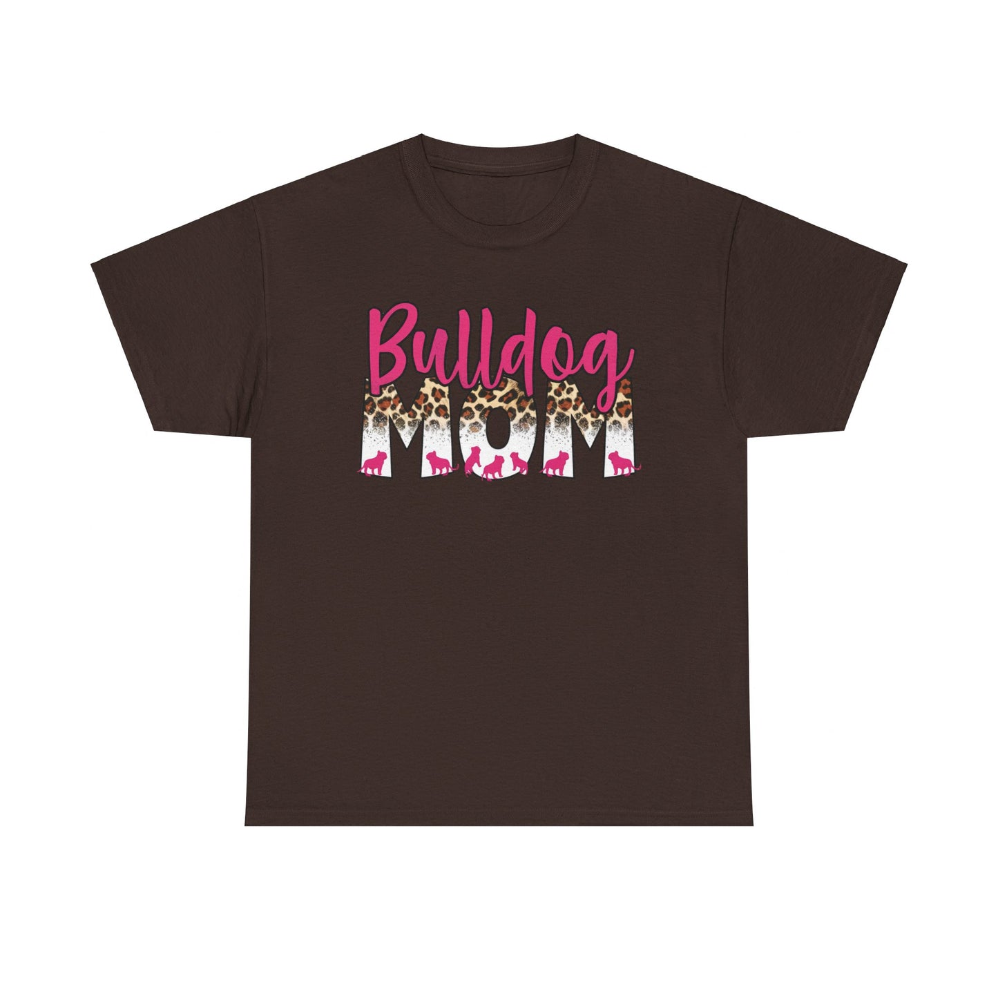 Bulldog Mom |  Cotton Tee - Kim’s Signature Beauty & Accessories    