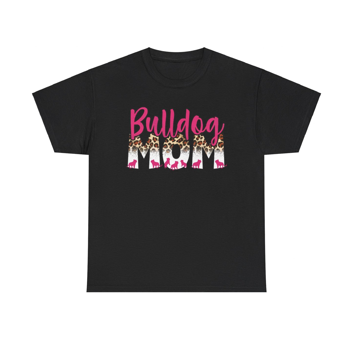 Bulldog Mom |  Cotton Tee - Kim’s Signature Beauty & Accessories    