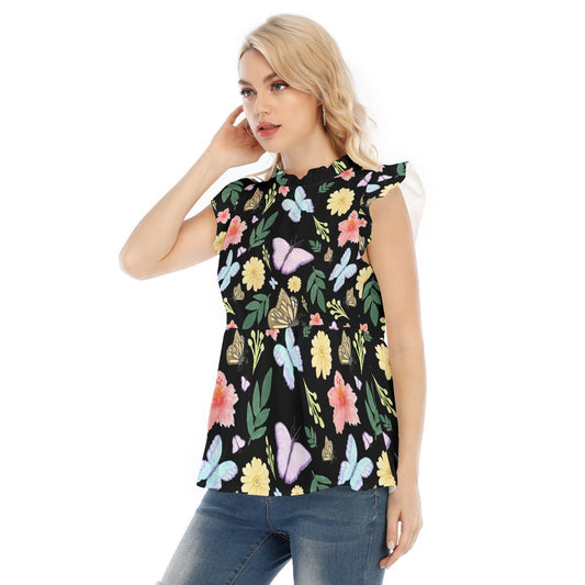 Butterfly Beauty Blouse - Kim’s Signature Beauty & Accessories    