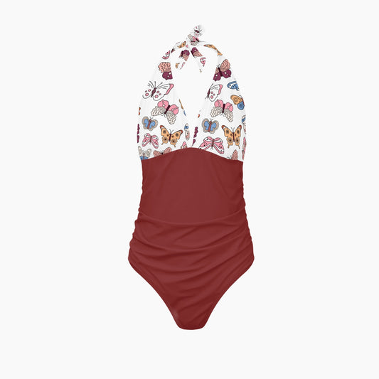 Butterfly Bliss |Women's One-Piece Swimsuit - Kim’s Signature Beauty & Accessories    