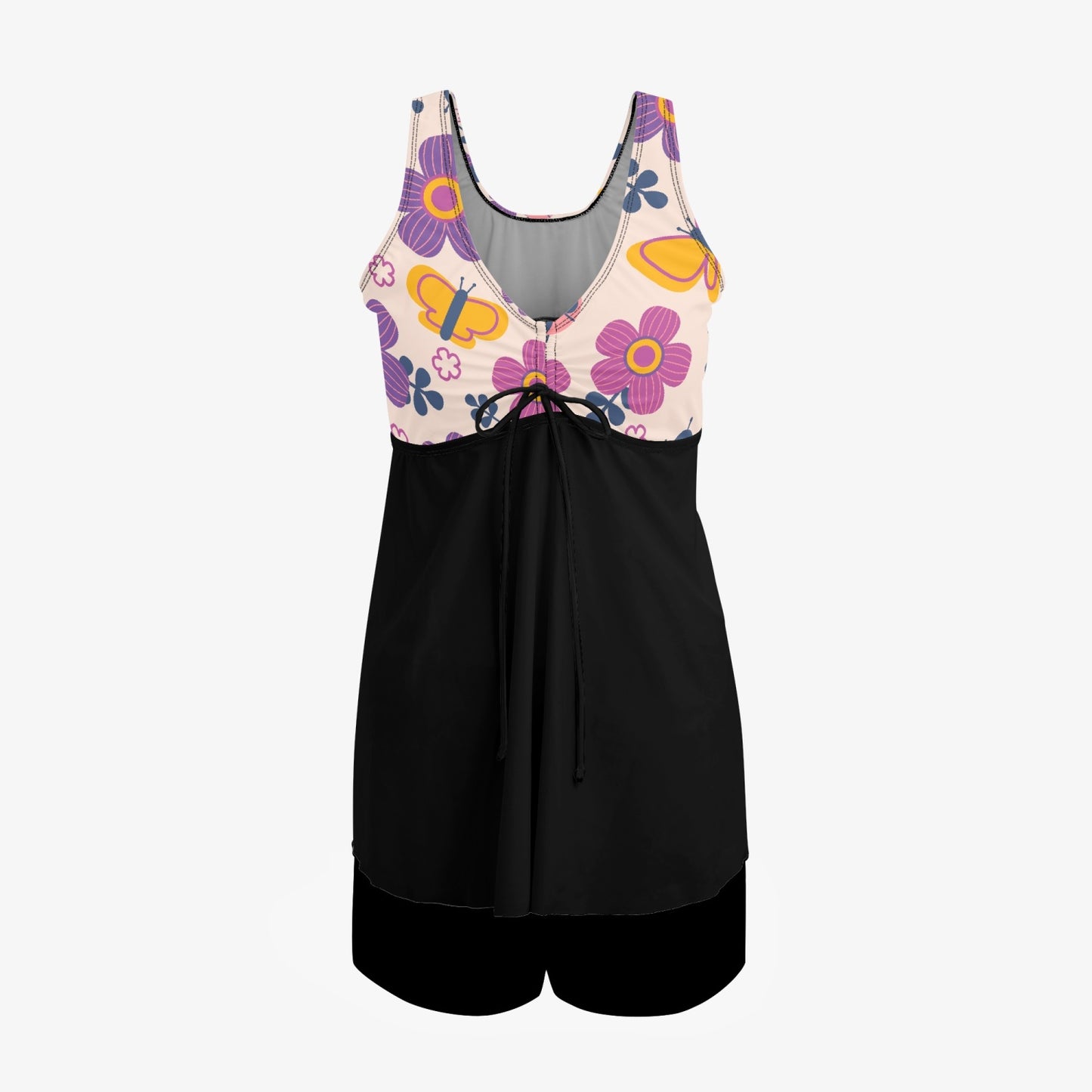 Butterfly Field | Women's Two-Piece Swimsuit - Kim’s Signature Beauty & Accessories    