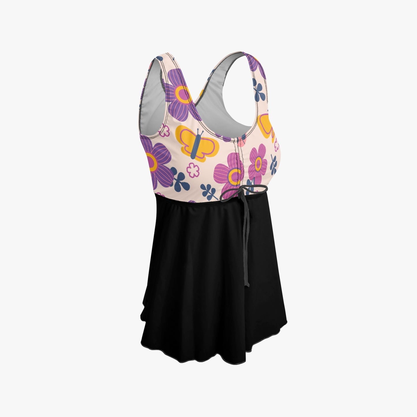 Butterfly Field | Women's Two-Piece Swimsuit - Kim’s Signature Beauty & Accessories    