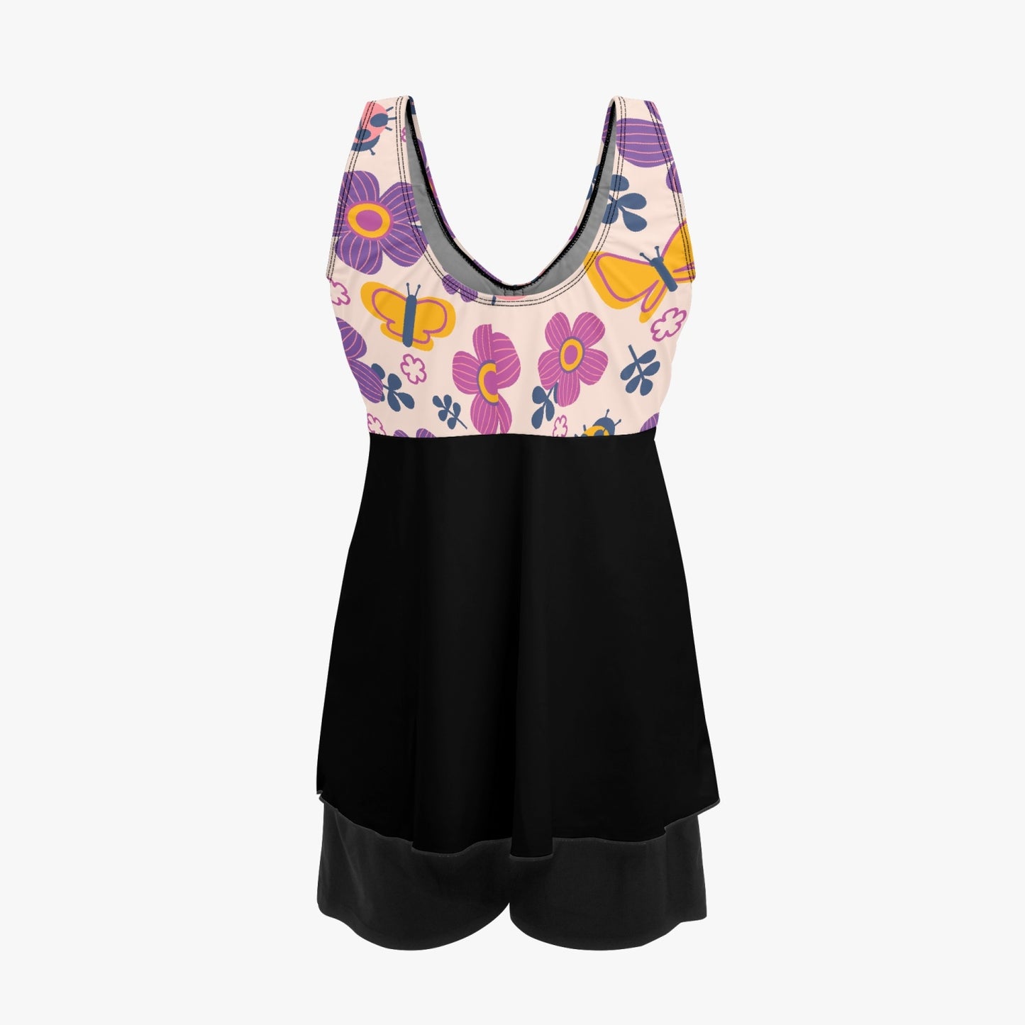 Butterfly Field | Women's Two-Piece Swimsuit - Kim’s Signature Beauty & Accessories    