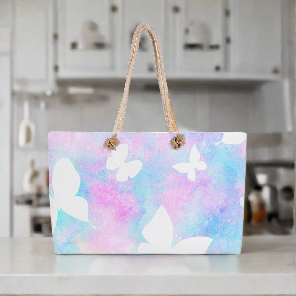 Butterfly Journey Tote - Kim’s Signature Beauty & Accessories    