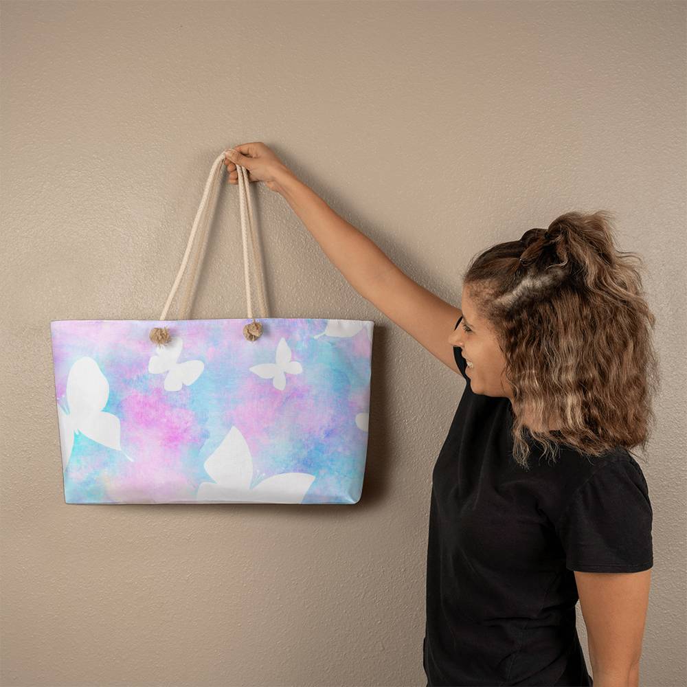 Butterfly Journey Tote - Kim’s Signature Beauty & Accessories    
