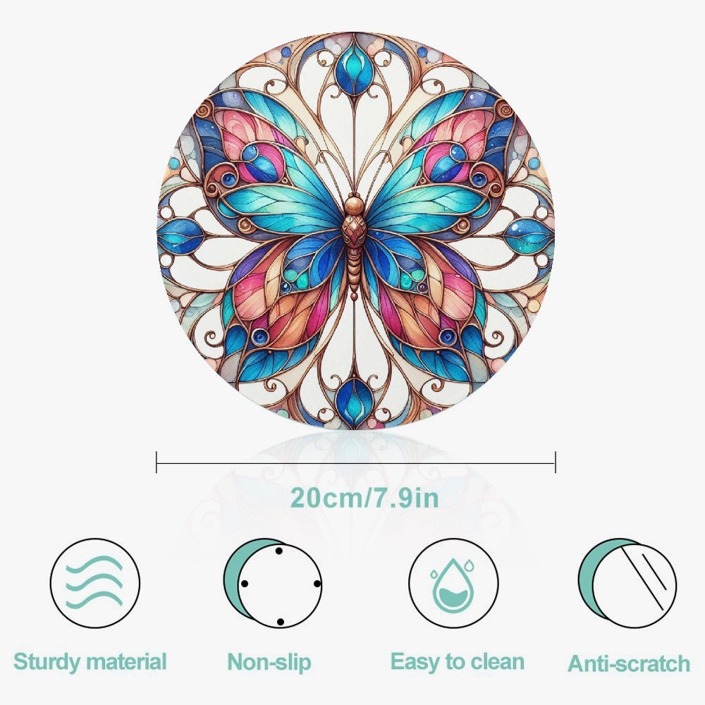 Butterfly Love | Tempered Glass Cutting Board - Kim’s Signature Beauty & Accessories    
