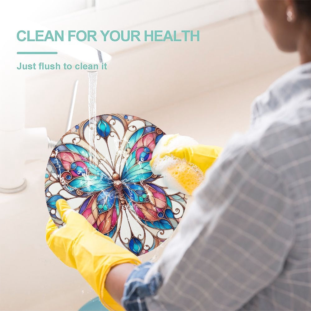 Butterfly Love | Tempered Glass Cutting Board - Kim’s Signature Beauty & Accessories    