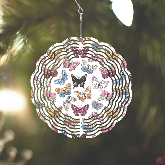 Butterfly Mania  Flower Wind Spinner - Kim’s Signature Beauty & Accessories    