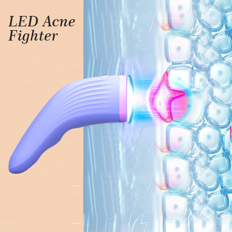 Bye Acne – Dual LED Light Acne Therapy Device - Kim’s Signature Beauty & Accessories    