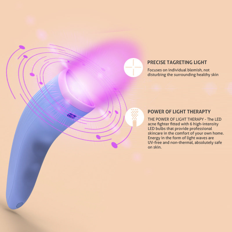 Bye Acne – Dual LED Light Acne Therapy Device - Kim’s Signature Beauty & Accessories    