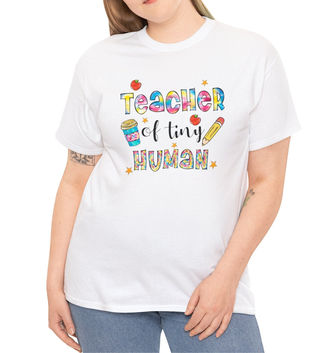 Teacher of Tiny Human Tee - Kim’s Signature Beauty & Accessories    (Store description)