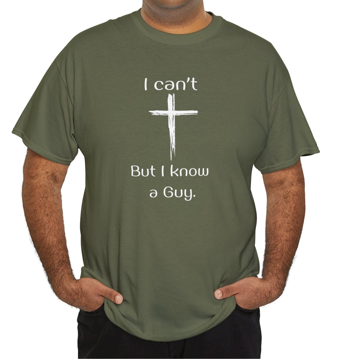 I can’t But  I Know A Guy Tee - Kim’s Signature Beauty & Accessories    (Store description)