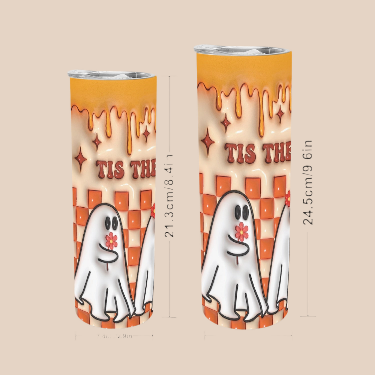 Ghost Season 20oz/30oz Tumbler - Kim’s Signature Beauty & Accessories    