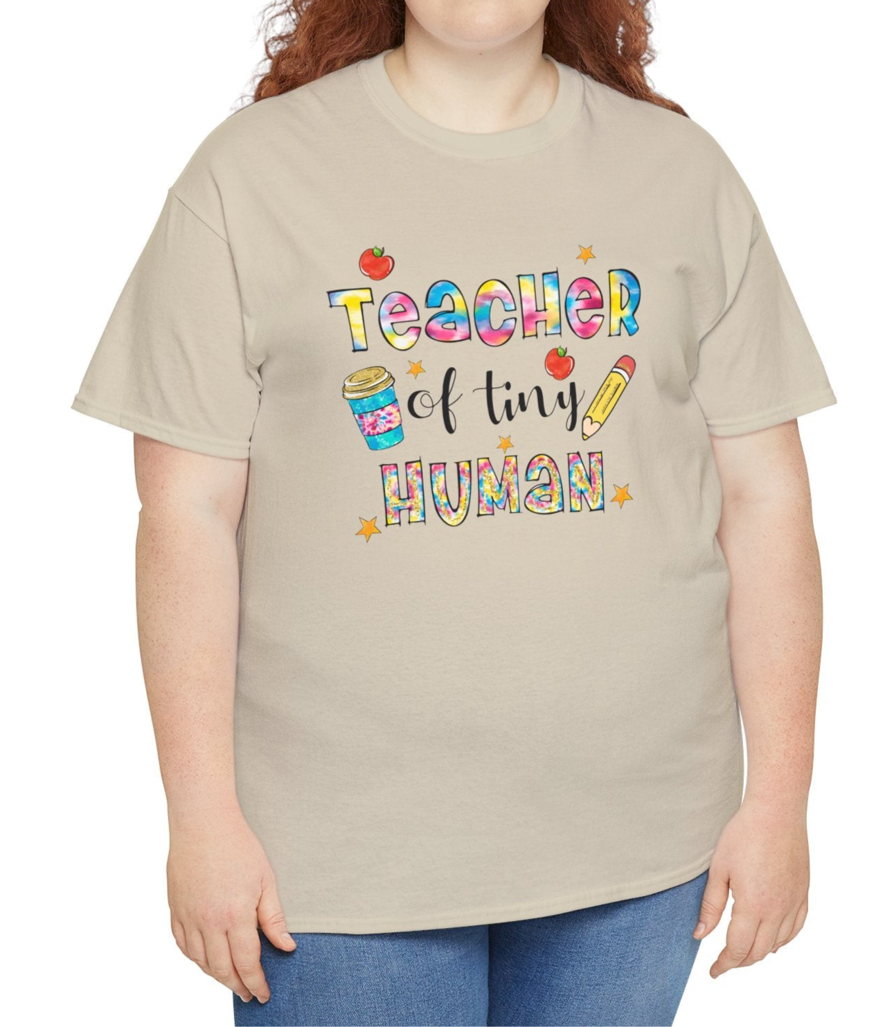 Teacher of Tiny Human Tee - Kim’s Signature Beauty & Accessories    (Store description)