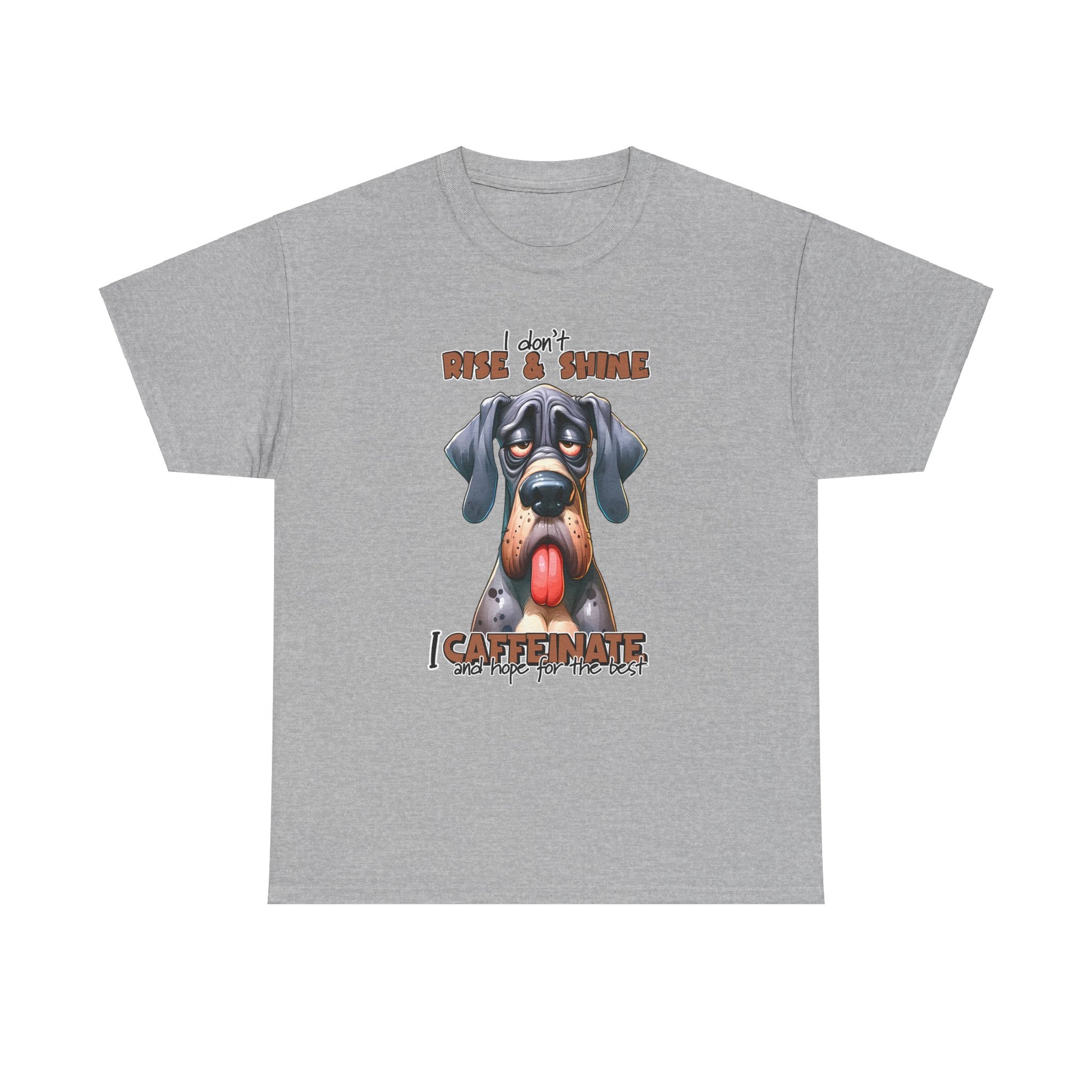 Caffeinate & Hope Dog Tee - Kim’s Signature Beauty & Accessories    