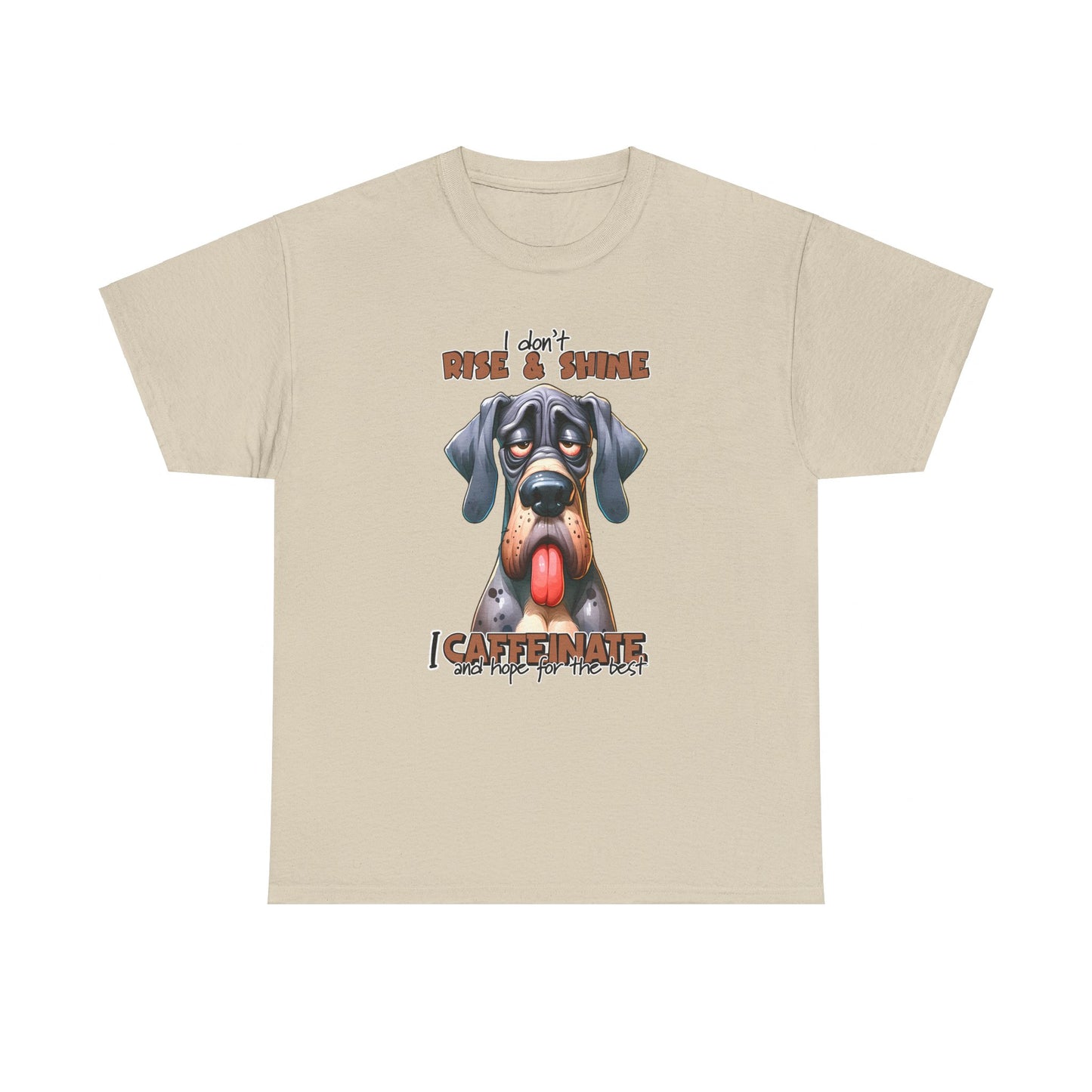 Caffeinate & Hope Dog Tee - Kim’s Signature Beauty & Accessories    