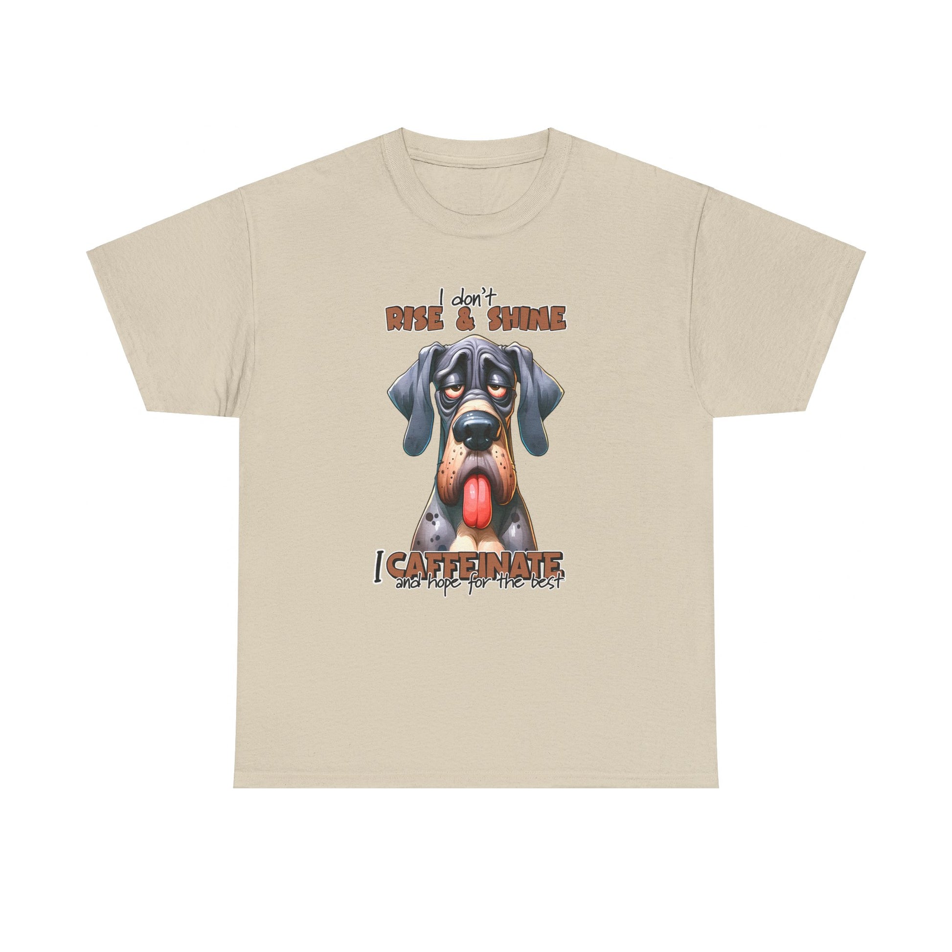 Caffeinate & Hope Dog Tee - Kim’s Signature Beauty & Accessories    