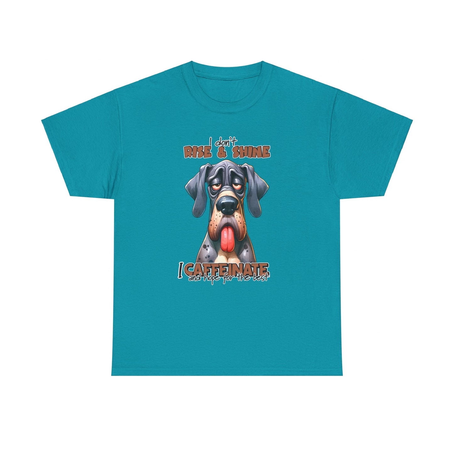 Caffeinate & Hope Dog Tee - Kim’s Signature Beauty & Accessories    