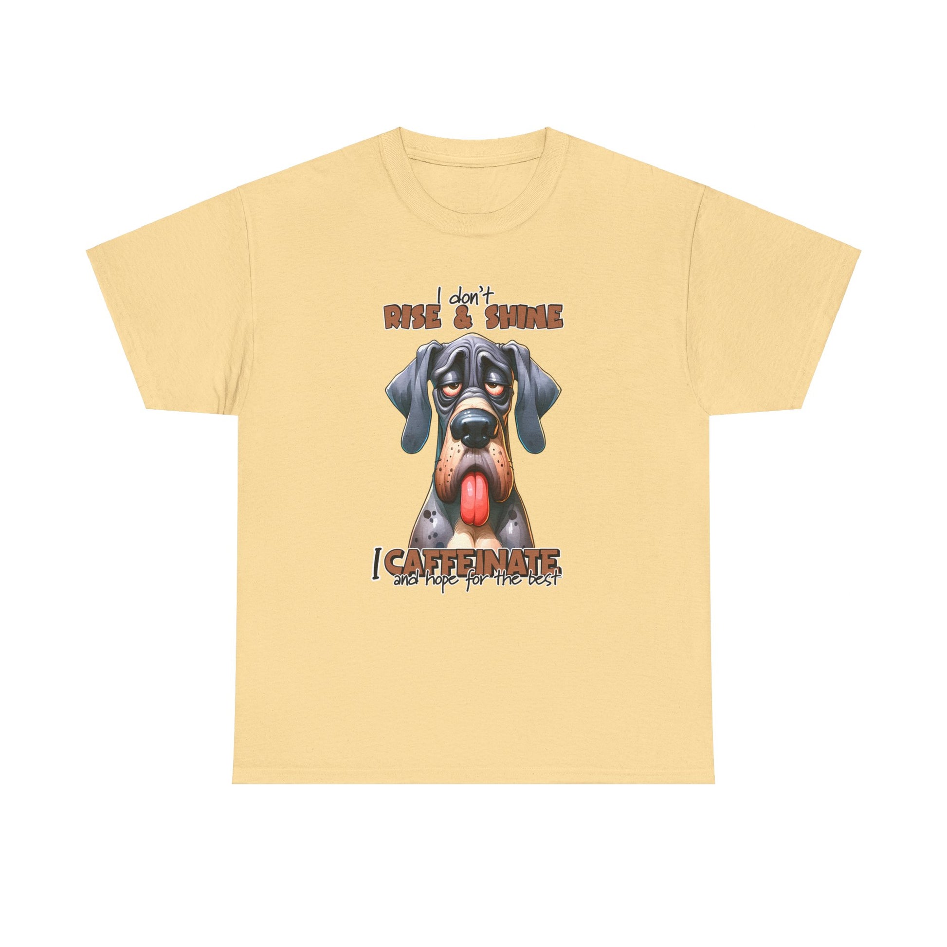 Caffeinate & Hope Dog Tee - Kim’s Signature Beauty & Accessories    