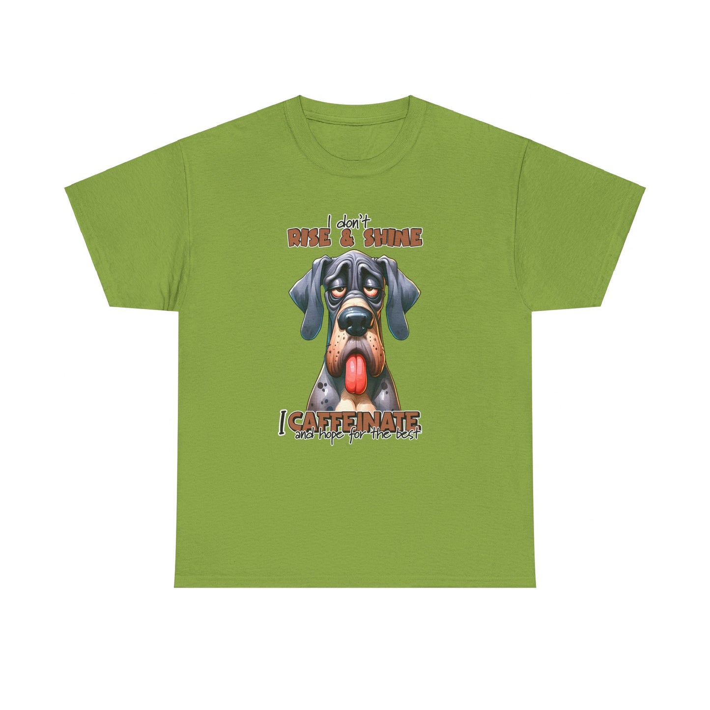 Caffeinate & Hope Dog Tee - Kim’s Signature Beauty & Accessories    