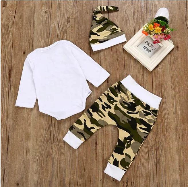 Camouflage Toddler Boy Outfit - Kim’s Signature Beauty & Accessories    