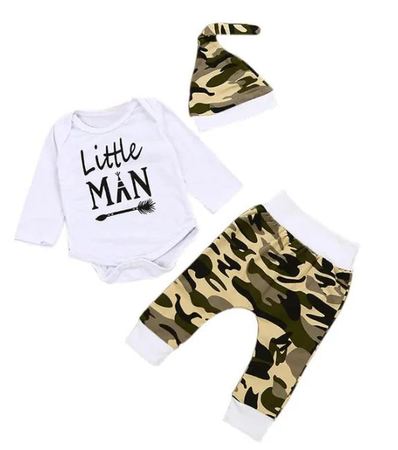Camouflage Toddler Boy Outfit - Kim’s Signature Beauty & Accessories    