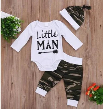 Camouflage Toddler Boy Outfit - Kim’s Signature Beauty & Accessories    