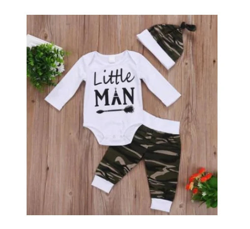 Camouflage Toddler Boy Outfit - Kim’s Signature Beauty & Accessories    