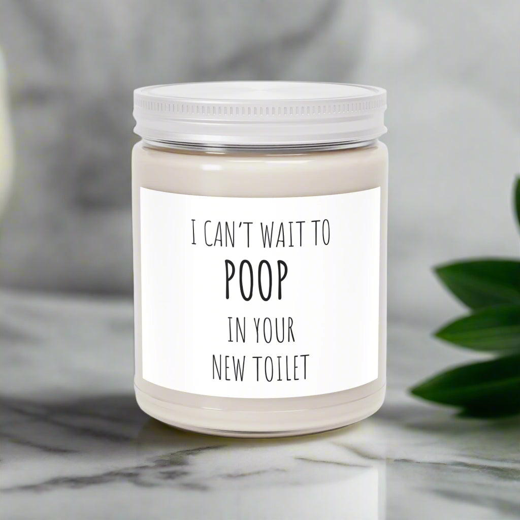 Can't wait To Poop in your New Toilet Candle - Kim’s Signature Beauty & Accessories    
