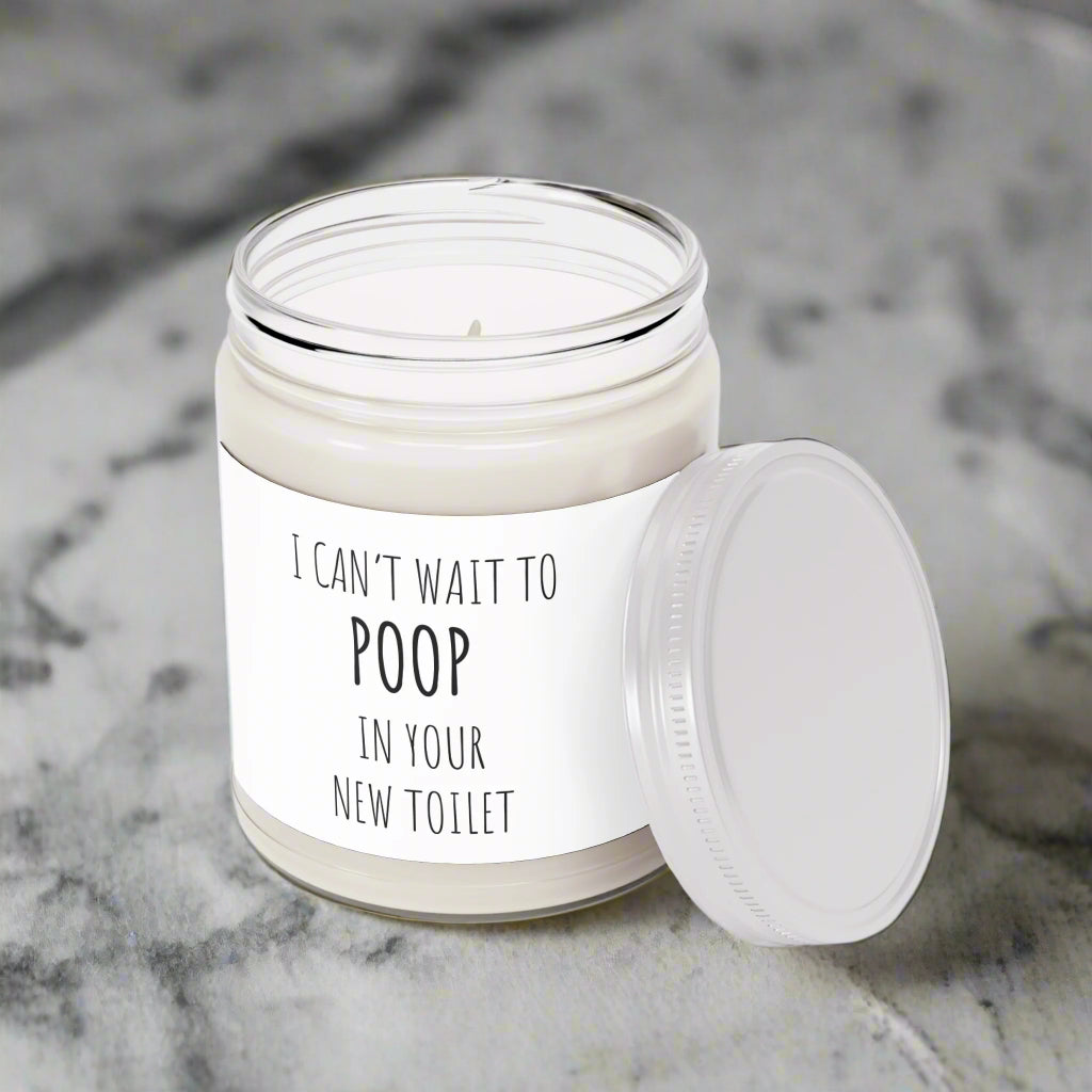 Can't wait To Poop in your New Toilet Candle - Kim’s Signature Beauty & Accessories    