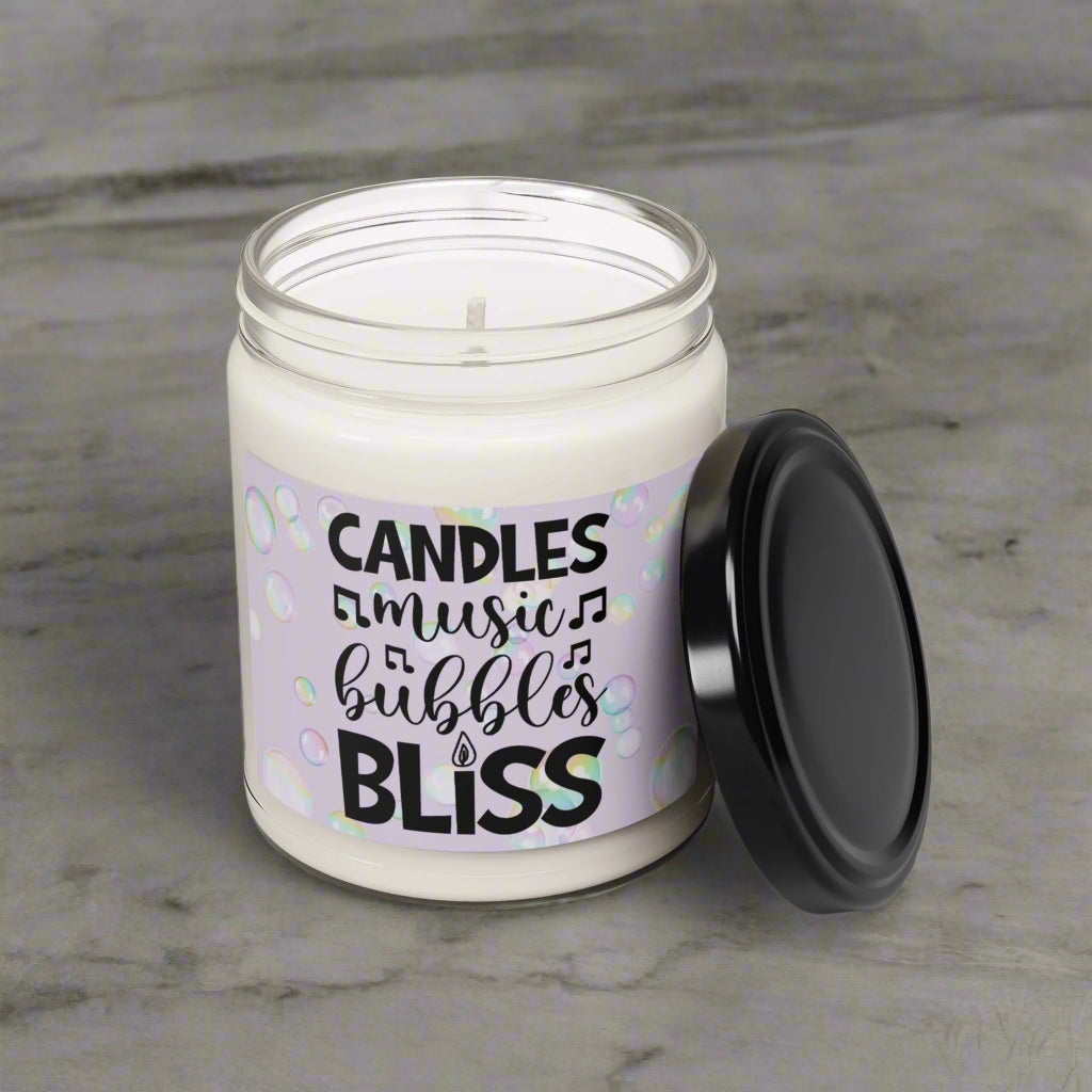 Candles, Music, Bubbles, Bliss Candle - Kim’s Signature Beauty & Accessories    