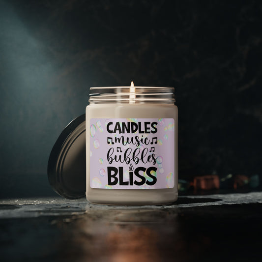 Candles, Music, Bubbles, Bliss Candle - Kim’s Signature Beauty & Accessories    