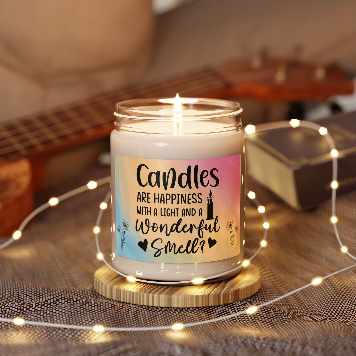 Candles are Happiness Scented Soy Candle, 9oz - Kim’s Signature Beauty & Accessories    