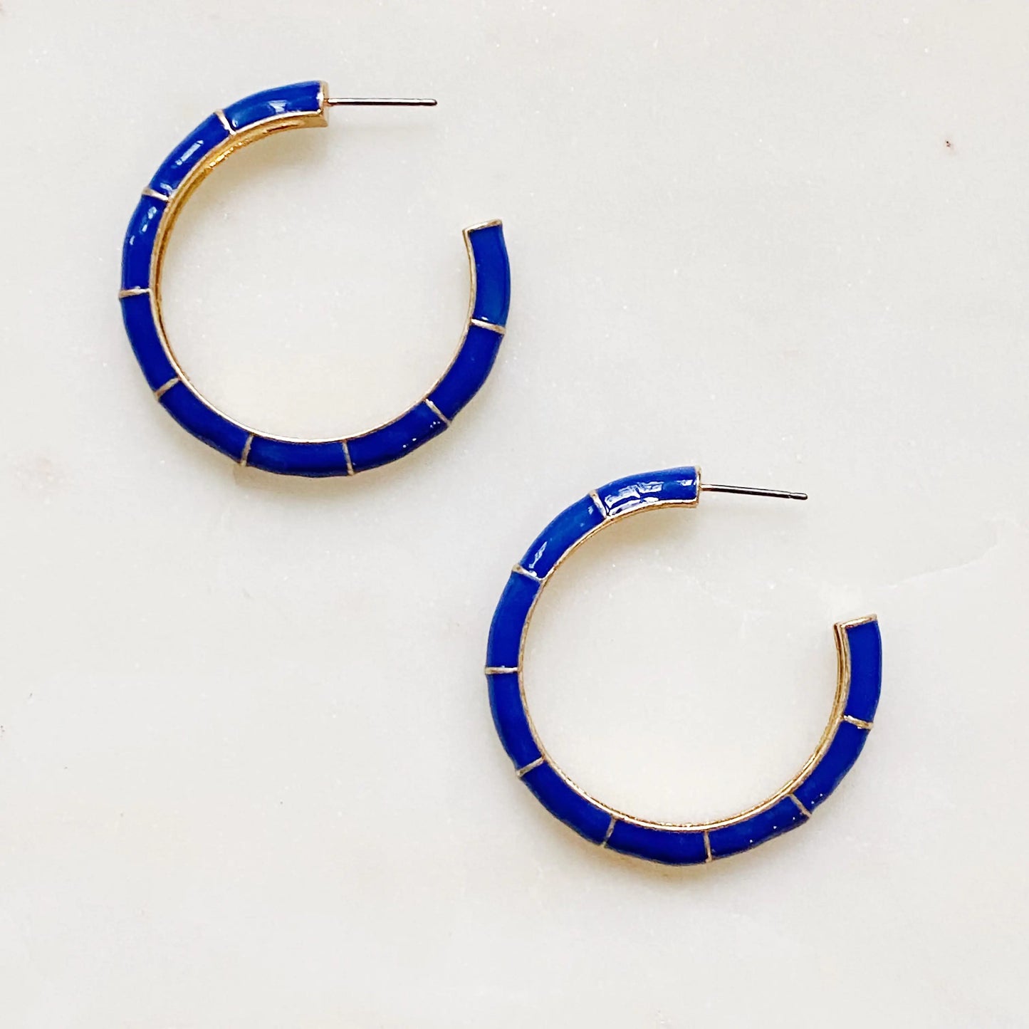 Candy Drop Colored Hoop Earrings - Kim’s Signature Beauty & Accessories    