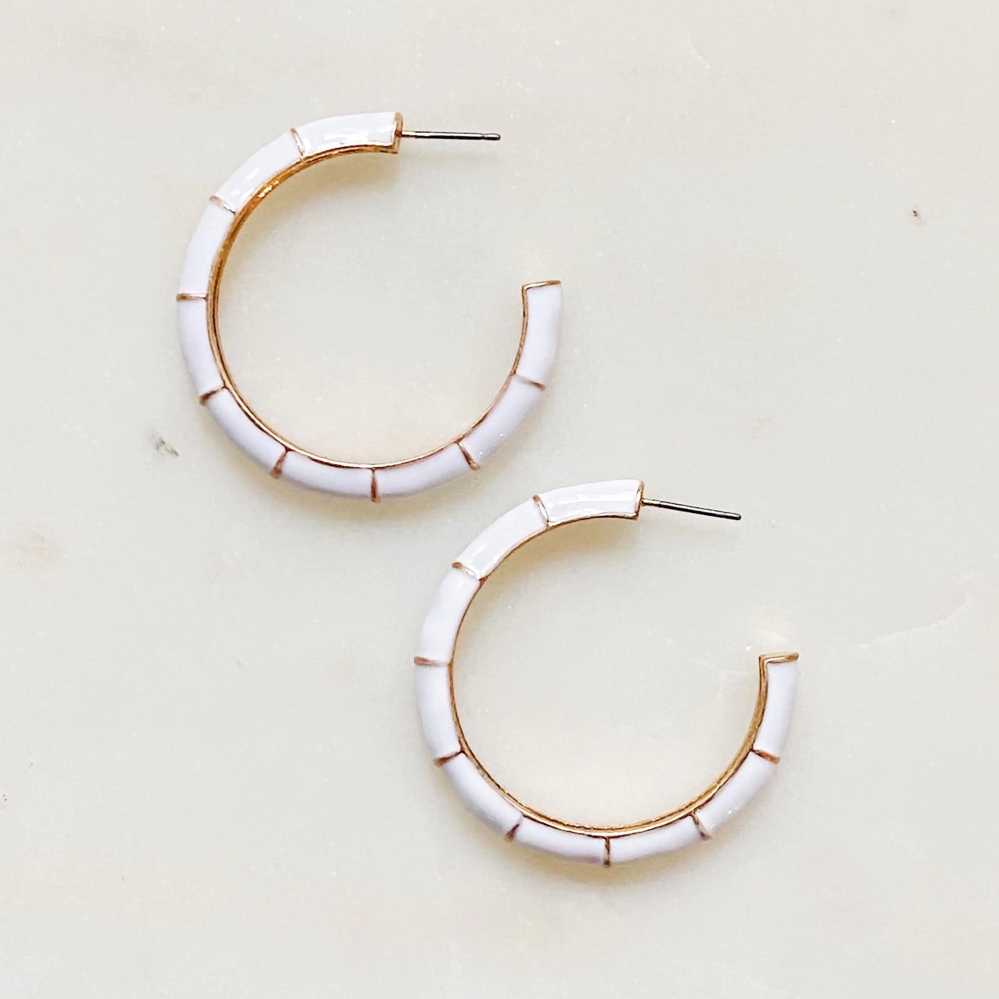 Candy Drop Colored Hoop Earrings - Kim’s Signature Beauty & Accessories    