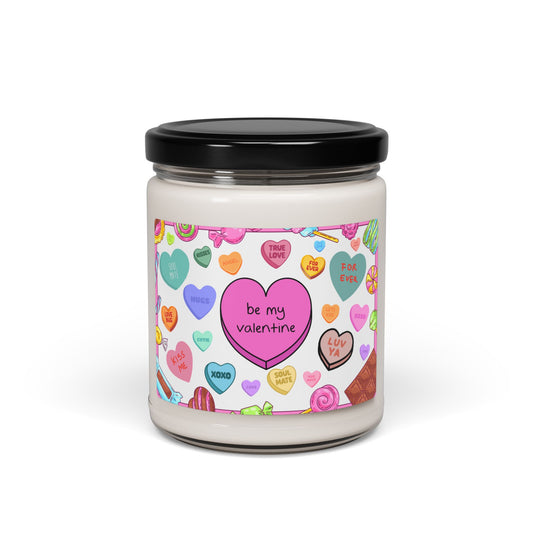 Candy Heart Scented Soy Candle, 9oz - Kim’s Signature Beauty & Accessories    