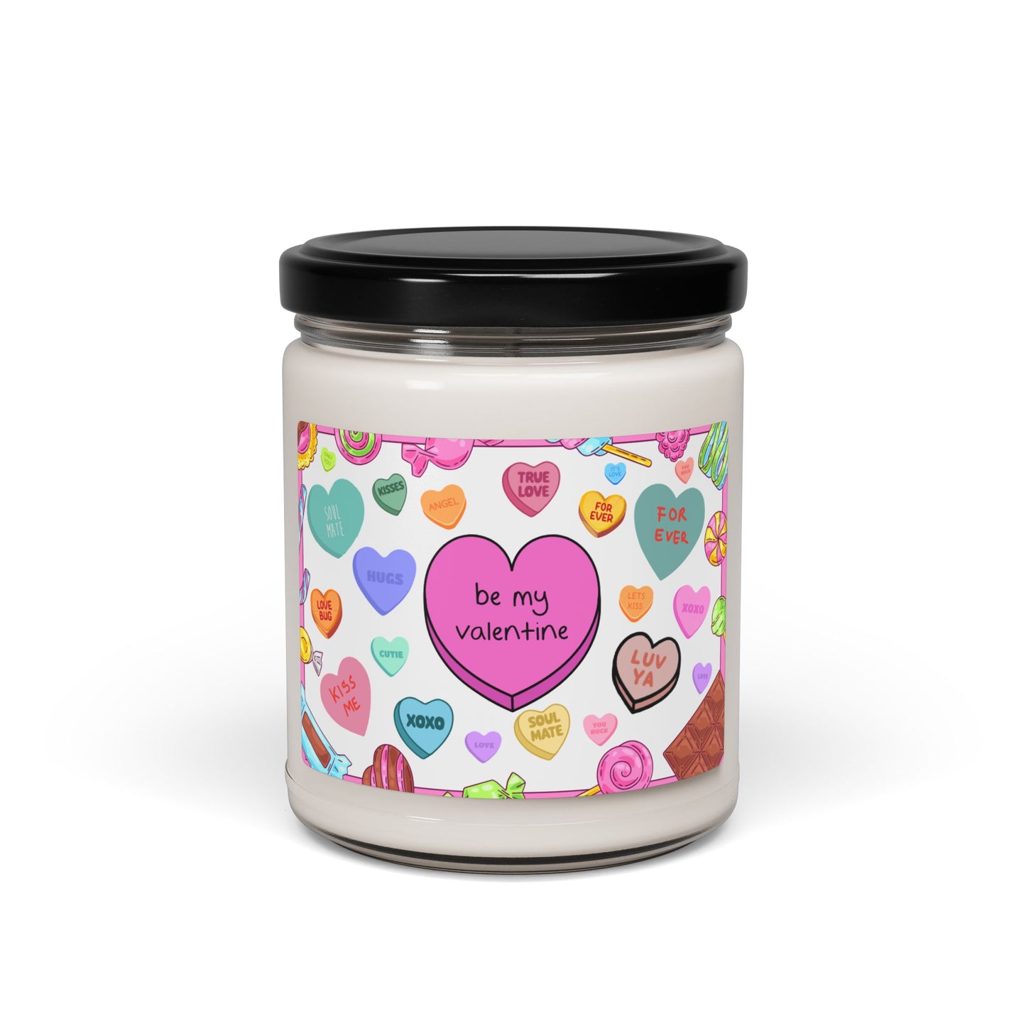 Candy Heart Scented Soy Candle, 9oz - Kim’s Signature Beauty & Accessories    