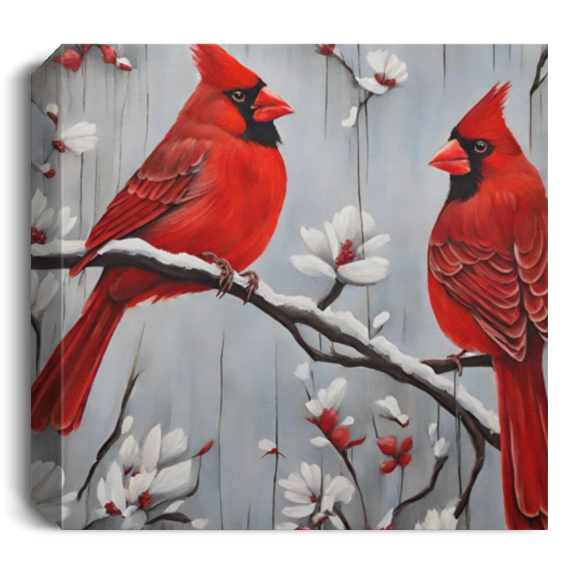 Cardinal Collection Canvas Wall Art - Kim’s Signature Beauty & Accessories    