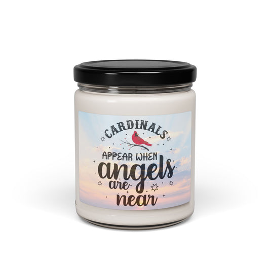Cardinals Appear Scented Soy Candle, 9oz - Kim’s Signature Beauty & Accessories    