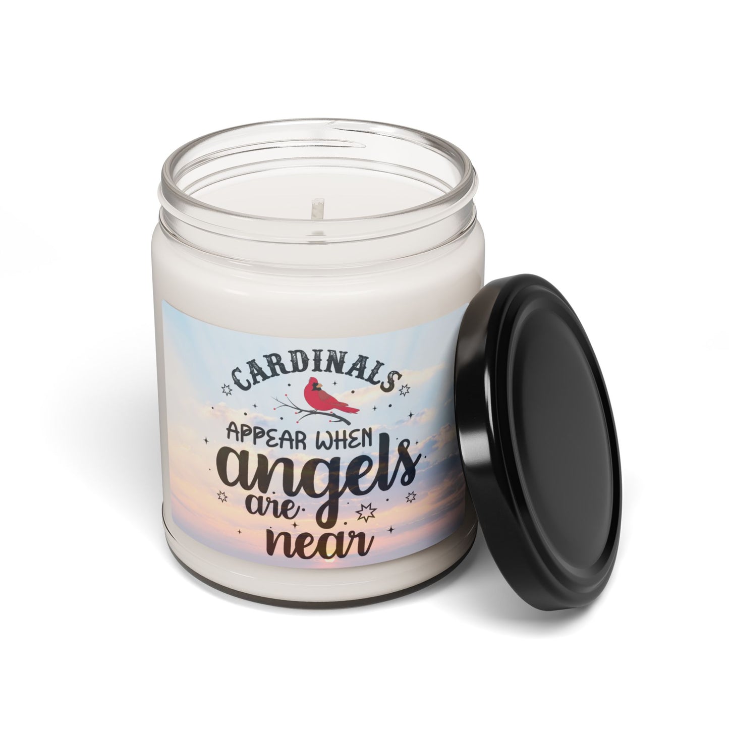 Cardinals Appear Scented Soy Candle, 9oz - Kim’s Signature Beauty & Accessories    