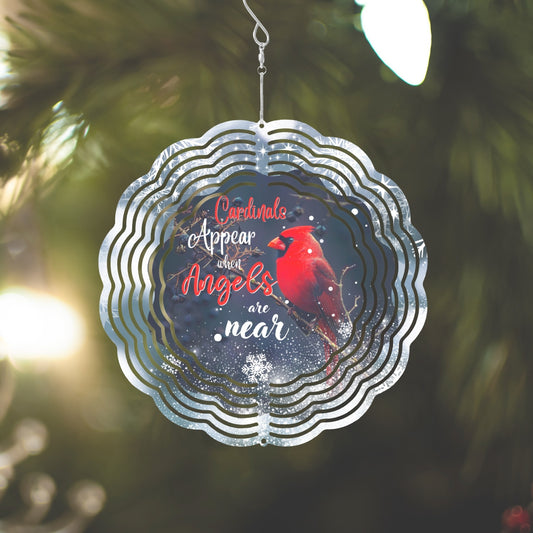 Cardinals Apperar |  Flower Wind Spinner - Kim’s Signature Beauty & Accessories    