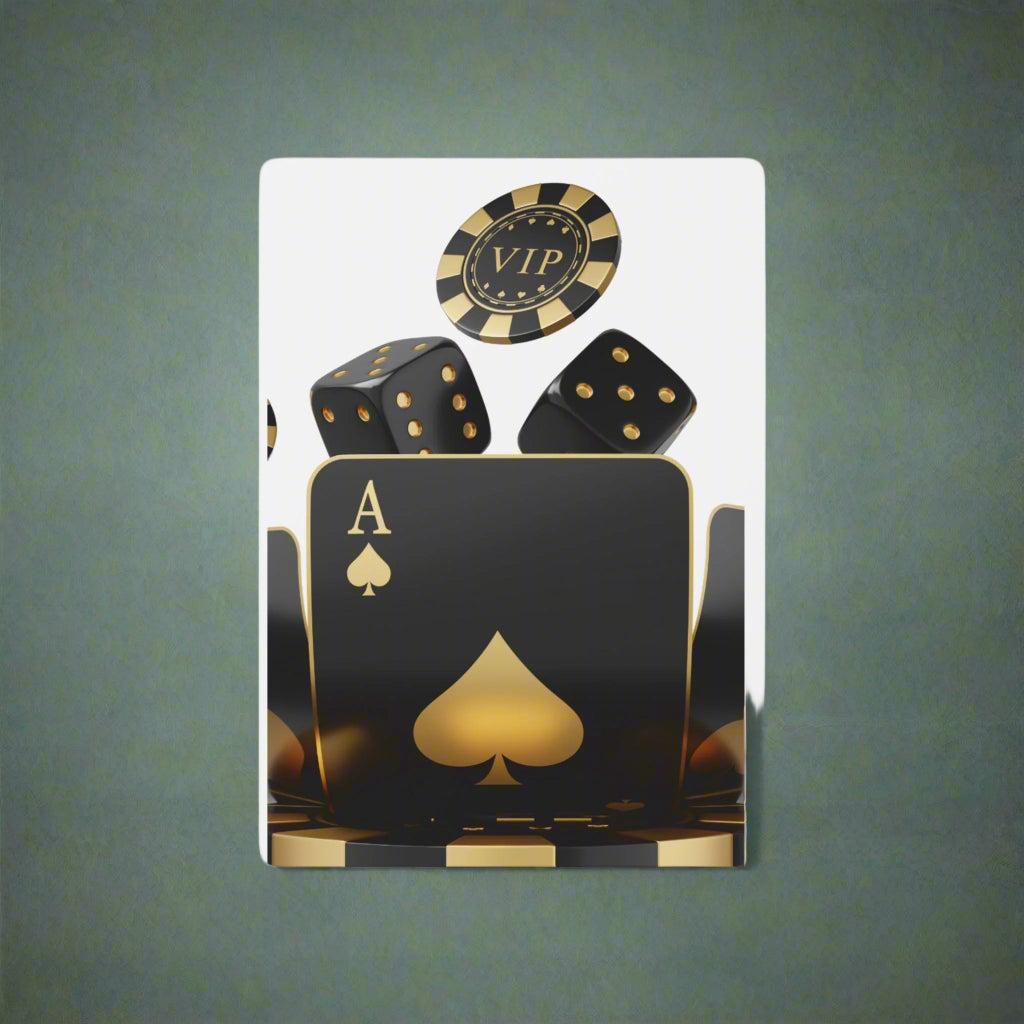 Cards & Chips Poker Playing Cards - Kim’s Signature Beauty & Accessories    